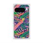 プレミアムスクエアケース with Pixelsnap［ ELLE - ナチュラル ］
