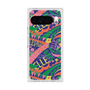プレミアムスクエアケース with Pixelsnap［ ELLE - ナチュラル ］