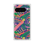プレミアムスクエアケース with Pixelsnap［ ELLE - ナチュラル ］