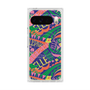 プレミアムスクエアケース with Pixelsnap［ ELLE - ナチュラル ］