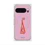 プレミアムスクエアケース with Pixelsnap［ ELLE - PARIS ］