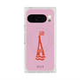 プレミアムスクエアケース with Pixelsnap［ ELLE - PARIS ］