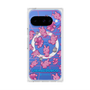 プレミアムスクエアケース with Pixelsnap［ オリジナル - うさぎディスコ ］