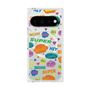 プレミアムスクエアケース with Pixelsnap［ オリジナル - カラフルモジ ］