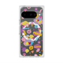 プレミアムスクエアケース with Pixelsnap［ オリジナル - LOVE & PEACE ］