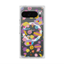プレミアムスクエアケース with Pixelsnap［ オリジナル - LOVE & PEACE ］