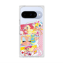 プレミアムスクエアケース with Pixelsnap［ マッハガール - コミック風 ］