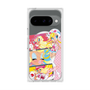 プレミアムスクエアケース with Pixelsnap［ マッハガール - コミック風 ］