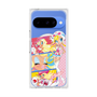プレミアムスクエアケース with Pixelsnap［ マッハガール - コミック風 ］