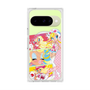 プレミアムスクエアケース with Pixelsnap［ マッハガール - コミック風 ］
