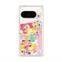 プレミアムスクエアケース with Pixelsnap［ マッハガール - コミック風 ］