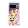 プレミアムスクエアケース with Pixelsnap［ マッハガール - コミック風 ］