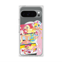 プレミアムスクエアケース with Pixelsnap［ マッハガール - コミック風 ］