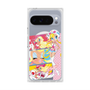 プレミアムスクエアケース with Pixelsnap［ マッハガール - コミック風 ］