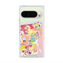 プレミアムスクエアケース with Pixelsnap［ マッハガール - コミック風 ］