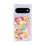 プレミアムスクエアケース with Pixelsnap［ マッハガール - コミック風 ］