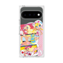 プレミアムスクエアケース with Pixelsnap［ マッハガール - コミック風 ］