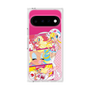 プレミアムスクエアケース with Pixelsnap［ マッハガール - コミック風 ］