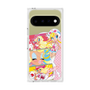 プレミアムスクエアケース with Pixelsnap［ マッハガール - コミック風 ］