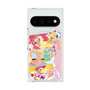 プレミアムスクエアケース with Pixelsnap［ マッハガール - コミック風 ］