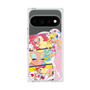 プレミアムスクエアケース with Pixelsnap［ マッハガール - コミック風 ］