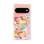 プレミアムスクエアケース with Pixelsnap［ マッハガール - コミック風 ］