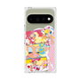プレミアムスクエアケース with Pixelsnap［ マッハガール - コミック風 ］