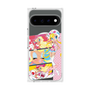 プレミアムスクエアケース with Pixelsnap［ マッハガール - コミック風 ］
