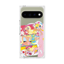 プレミアムスクエアケース with Pixelsnap［ マッハガール - コミック風 ］