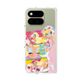 プレミアムスクエアケース with Pixelsnap［ マッハガール - コミック風 ］