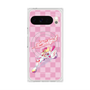 プレミアムスクエアケース with Pixelsnap［ マッハガール - チェック ］