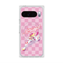 プレミアムスクエアケース with Pixelsnap［ マッハガール - チェック ］