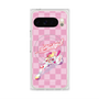 プレミアムスクエアケース with Pixelsnap［ マッハガール - チェック ］