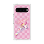 プレミアムスクエアケース with Pixelsnap［ マッハガール - チェック ］