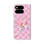プレミアムスクエアケース with Pixelsnap［ マッハガール - チェック ］