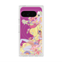 プレミアムスクエアケース with Pixelsnap［ マッハガール - 花とリップ ］