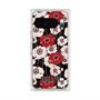 プレミアムスクエアケース with Pixelsnap［ ANNA SUI - ポピー ］