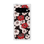 プレミアムスクエアケース with Pixelsnap［ ANNA SUI - ポピー ］