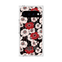 プレミアムスクエアケース with Pixelsnap［ ANNA SUI - ポピー ］
