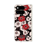 プレミアムスクエアケース with Pixelsnap［ ANNA SUI - ポピー ］