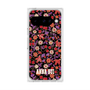 プレミアムスクエアケース with Pixelsnap［ ANNA SUI - ワイルドフラワー ］