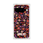 プレミアムスクエアケース with Pixelsnap［ ANNA SUI - ワイルドフラワー ］