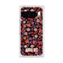 プレミアムスクエアケース with Pixelsnap［ ANNA SUI - ワイルドフラワー ］