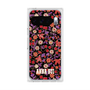 プレミアムスクエアケース with Pixelsnap［ ANNA SUI - ワイルドフラワー ］