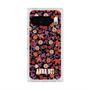 プレミアムスクエアケース with Pixelsnap［ ANNA SUI - ワイルドフラワー ］