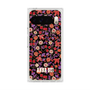 プレミアムスクエアケース with Pixelsnap［ ANNA SUI - ワイルドフラワー ］