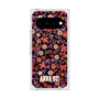プレミアムスクエアケース with Pixelsnap［ ANNA SUI - ワイルドフラワー ］