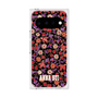 プレミアムスクエアケース with Pixelsnap［ ANNA SUI - ワイルドフラワー ］