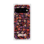 プレミアムスクエアケース with Pixelsnap［ ANNA SUI - ワイルドフラワー ］