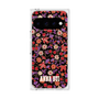 プレミアムスクエアケース with Pixelsnap［ ANNA SUI - ワイルドフラワー ］